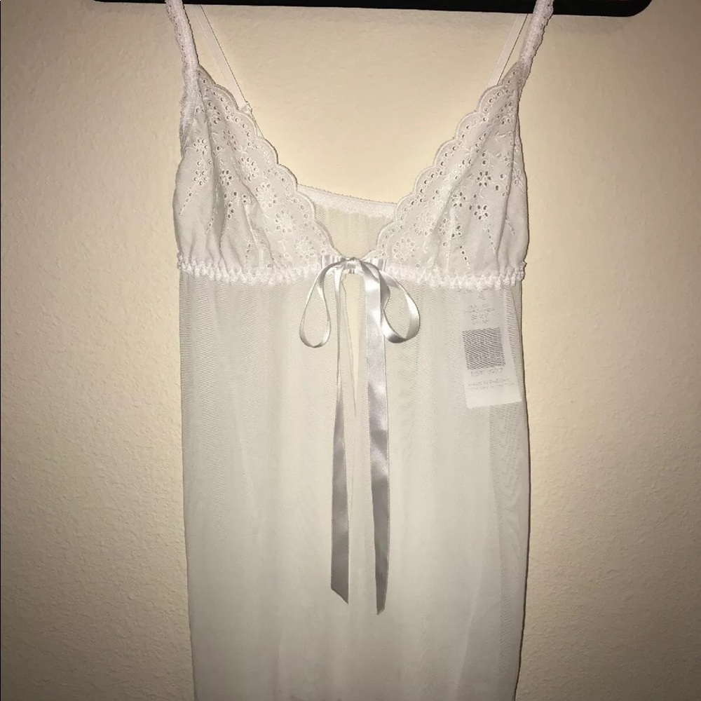 Hanky Panky Lingerie White Bride Set Sexy New M
